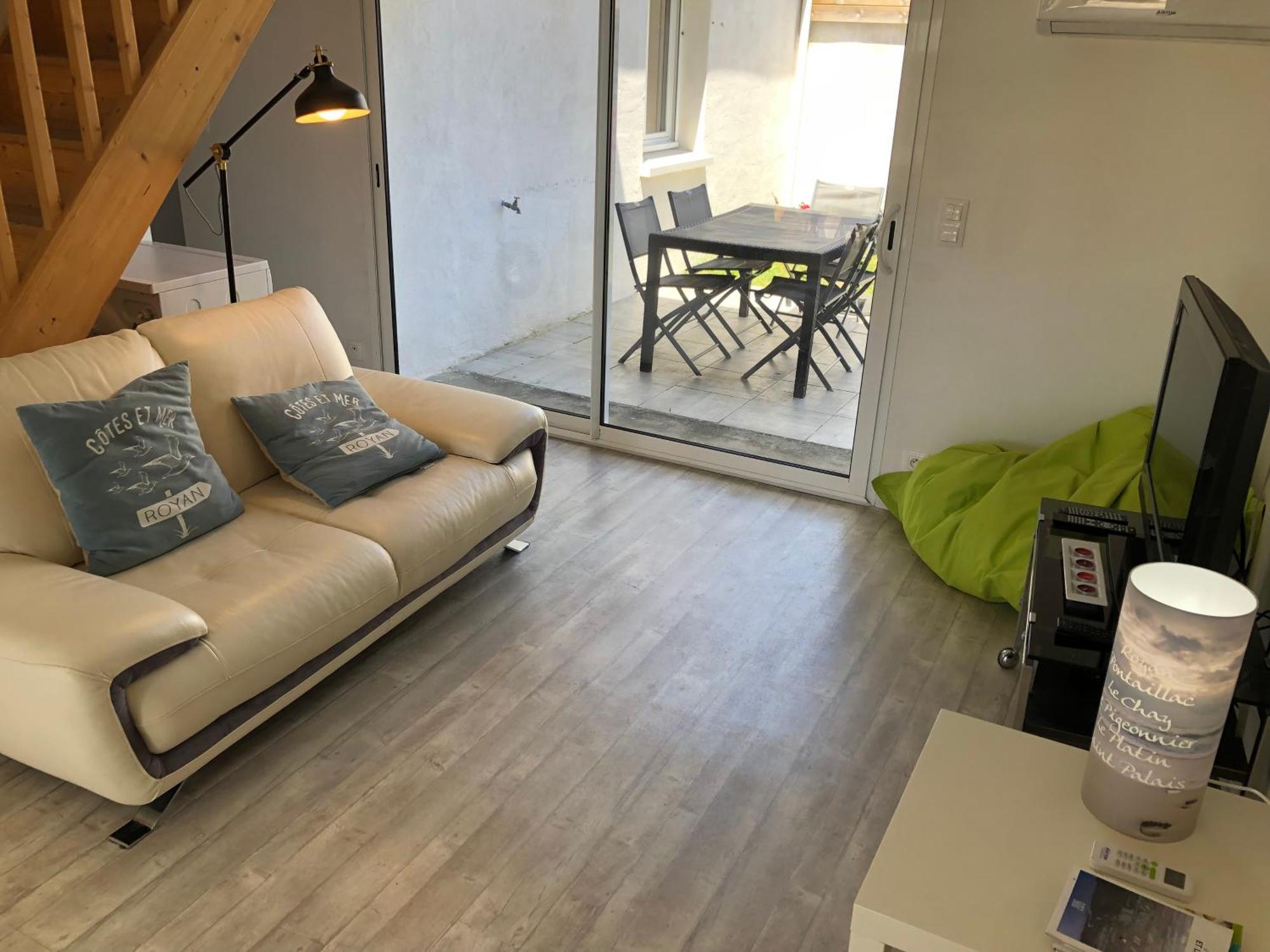 Maison au Calme Climatisée avec spa de mai à fin octobre Vila Royan Exterior foto