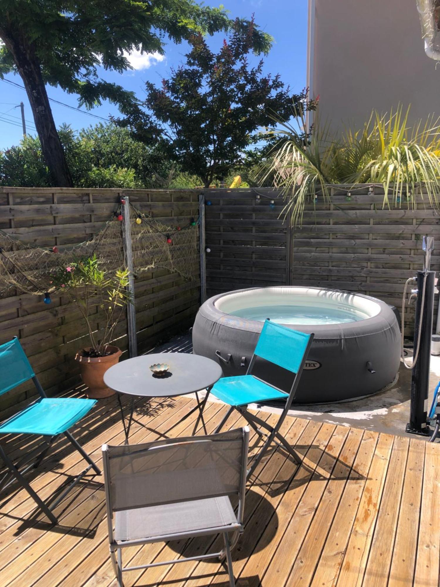 Maison au Calme Climatisée avec spa de mai à fin octobre Vila Royan Exterior foto