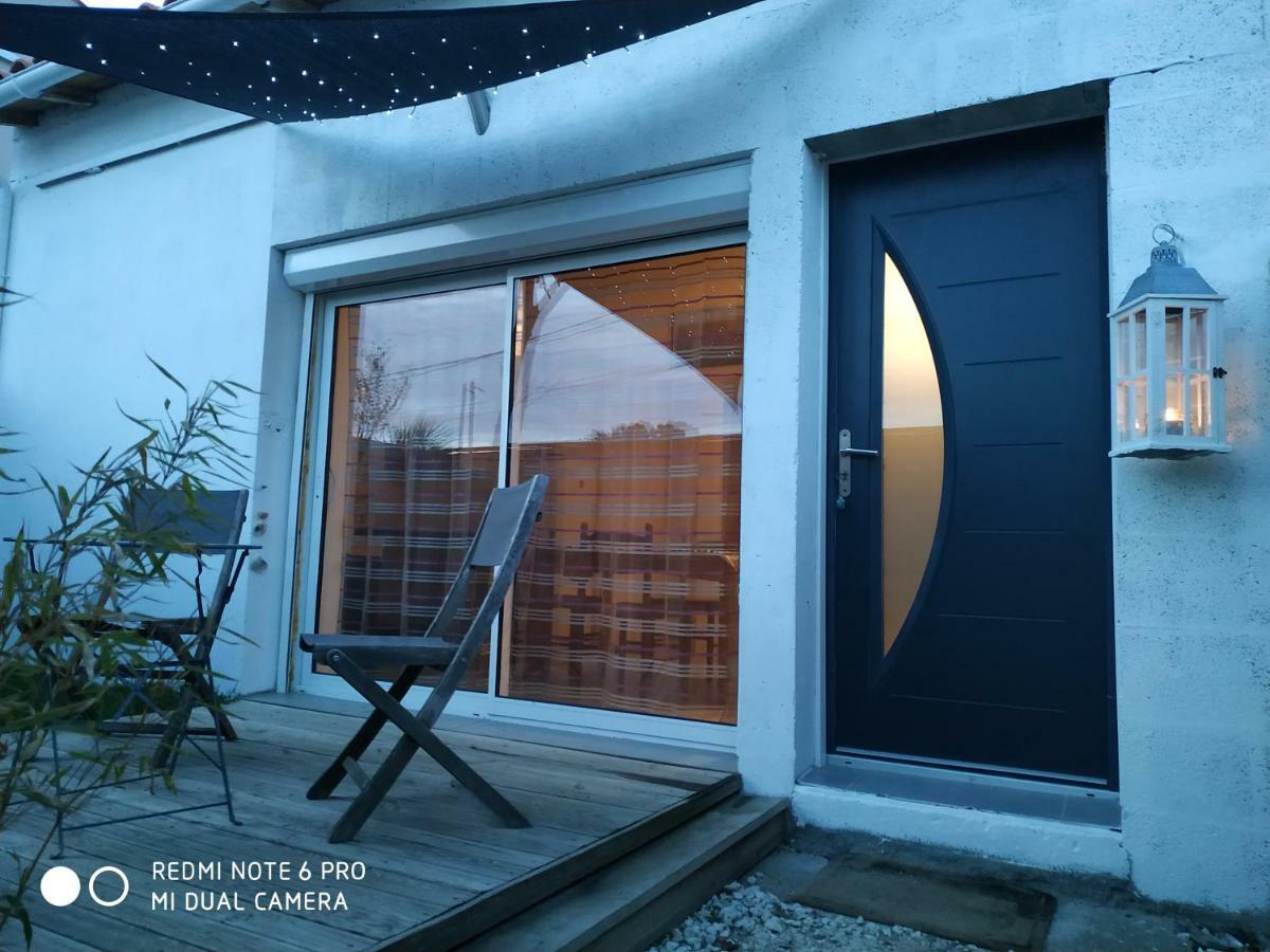 Maison au Calme Climatisée avec spa de mai à fin octobre Vila Royan Exterior foto